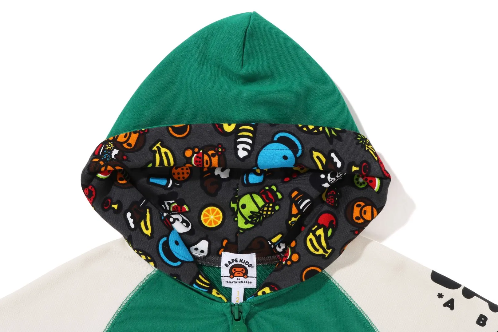 BABY MILO FRUIT ZIP HOODIE KIDS