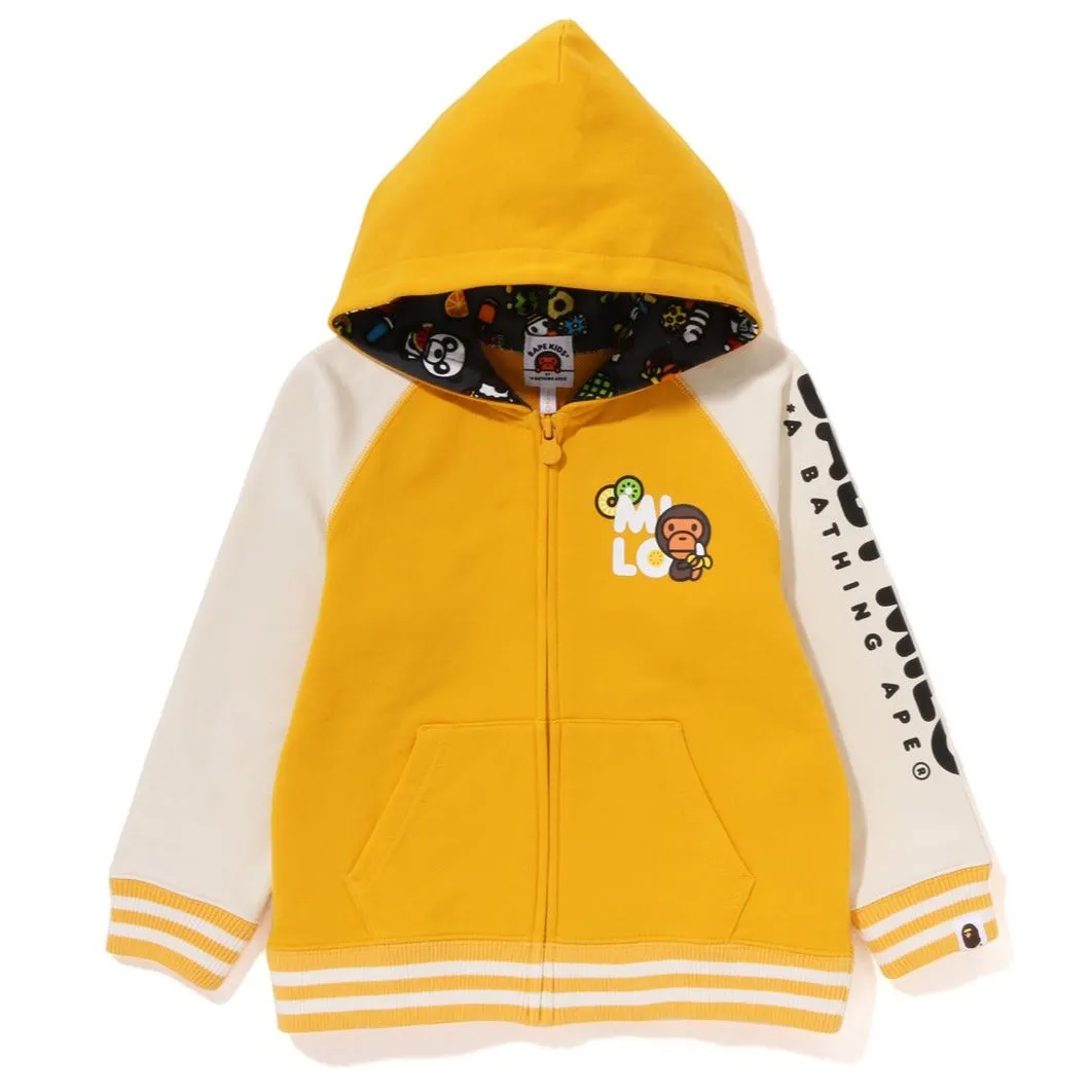 BABY MILO FRUIT ZIP HOODIE KIDS