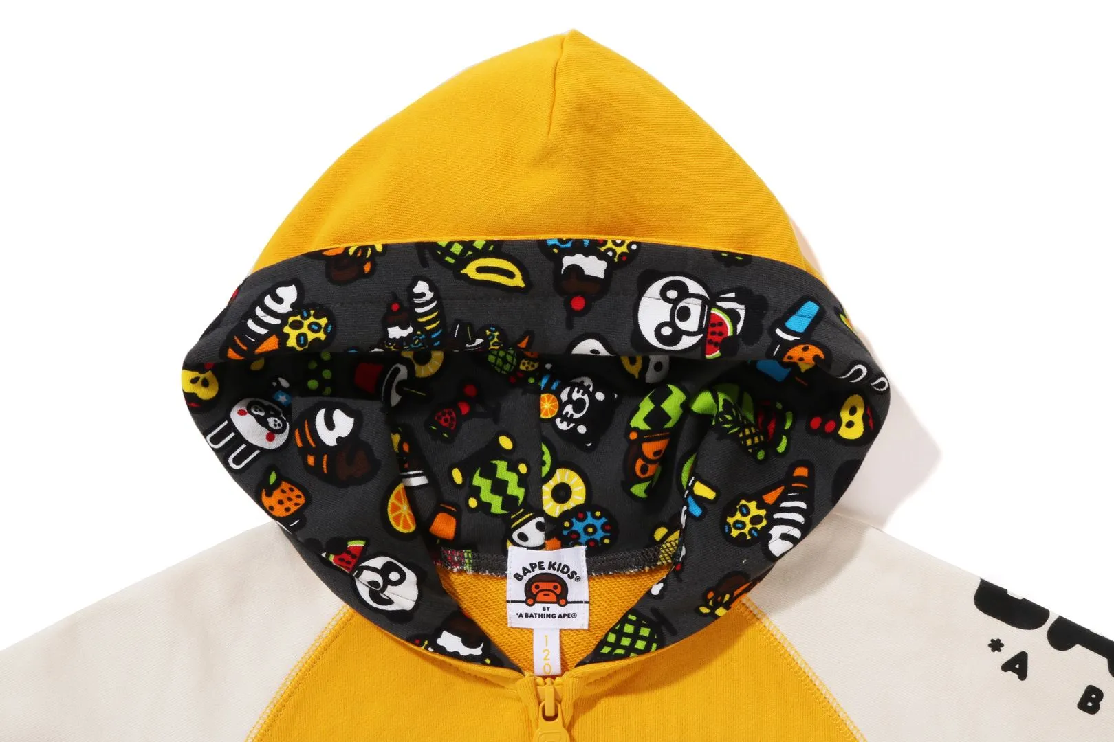 BABY MILO FRUIT ZIP HOODIE KIDS