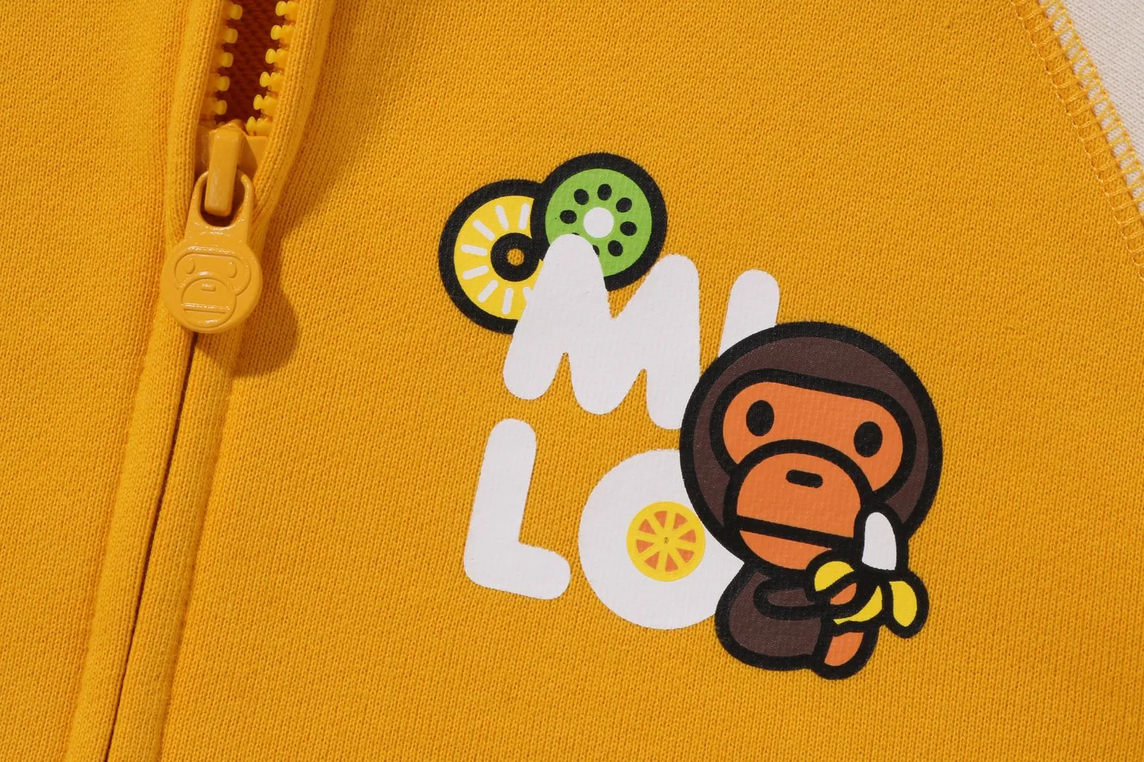 BABY MILO FRUIT ZIP HOODIE KIDS