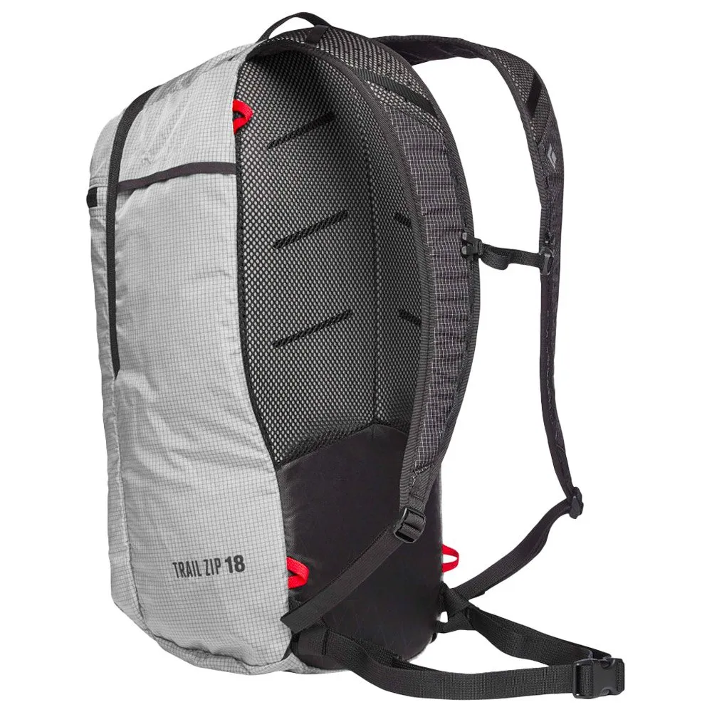 Backpack Black Diamond ---Trail Zip 18 Pack Alloy