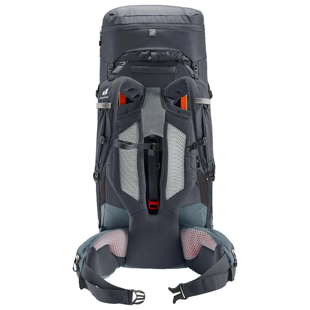 Backpack Deuter ---Old Aircontact Core 50+10 Graphite -Shale