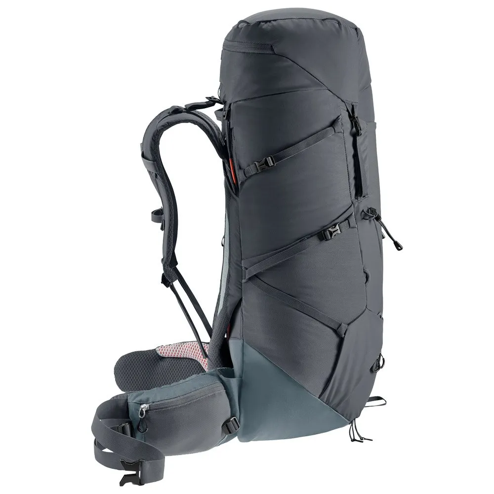 Backpack Deuter ---Old Aircontact Core 50+10 Graphite -Shale