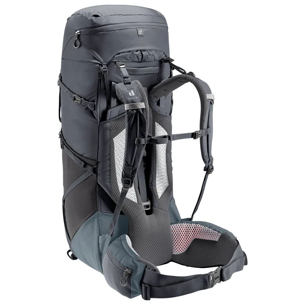 Backpack Deuter ---Old Aircontact Core 50+10 Graphite -Shale