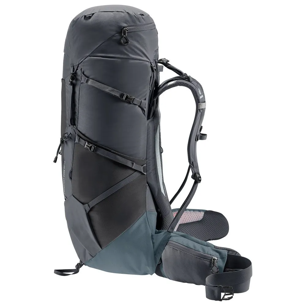 Backpack Deuter ---Old Aircontact Core 50+10 Graphite -Shale