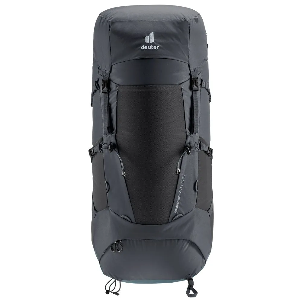 Backpack Deuter ---Old Aircontact Core 50+10 Graphite -Shale