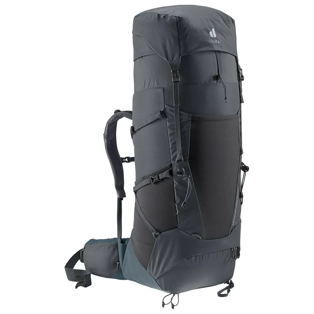 Backpack Deuter ---Old Aircontact Core 50+10 Graphite -Shale