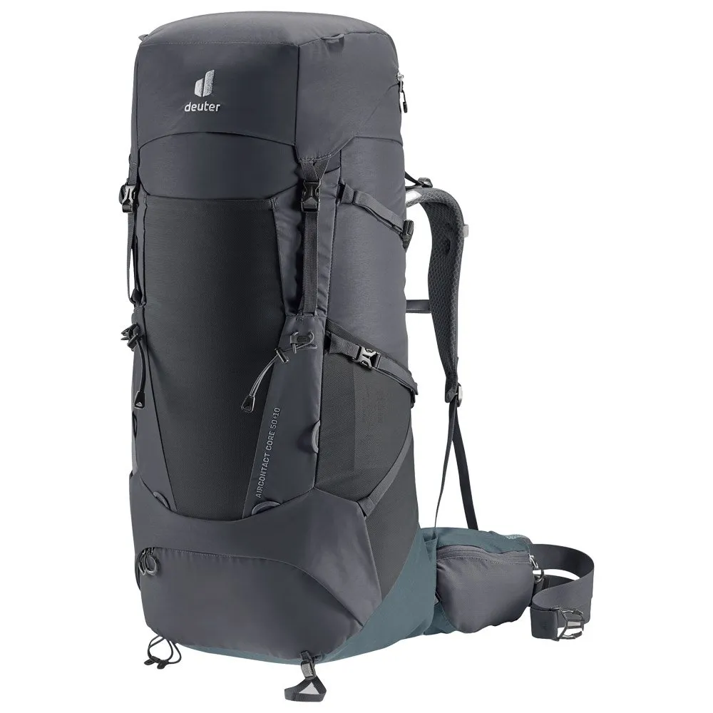 Backpack Deuter ---Old Aircontact Core 50+10 Graphite -Shale