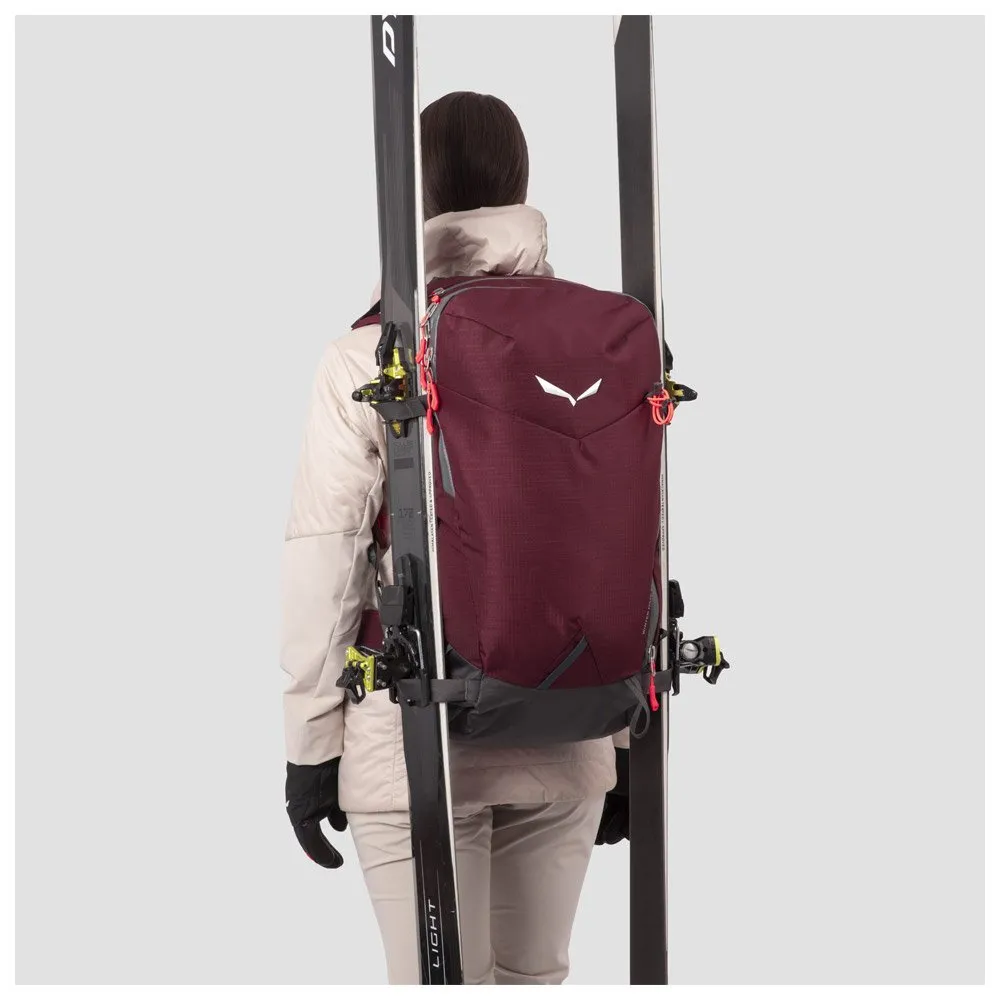 Backpack Salewa ---Winter Mate 28 Women Red Tawny Port