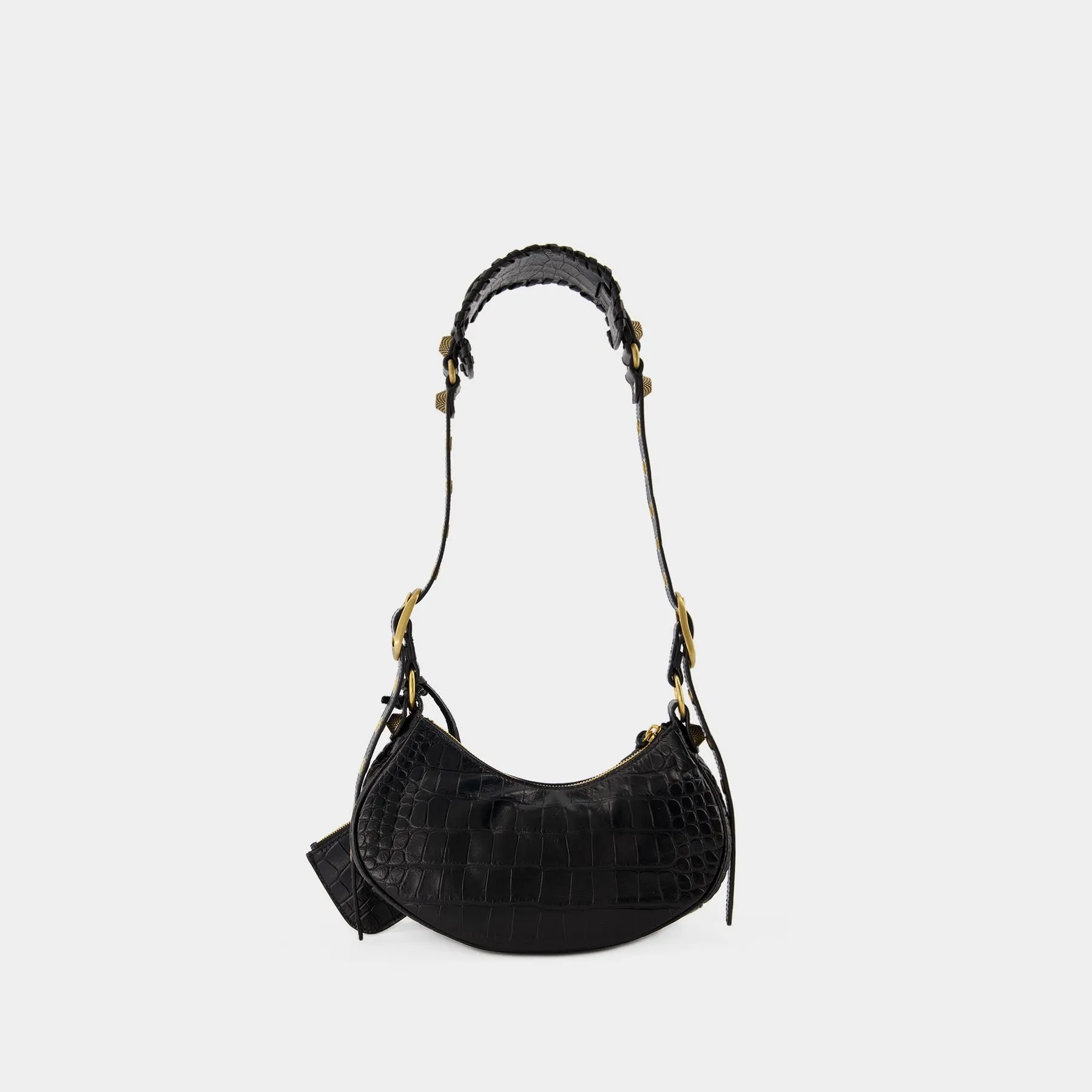 Balenciaga  Le Cagole Xs Bag - Balenciaga - Leather - Black