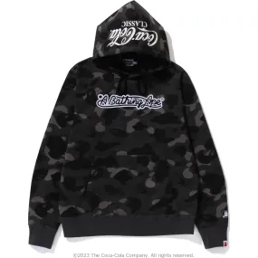 BAPE X COCA-COLA COLOR CAMO APE HEAD PULLOVER HOODIE MENS