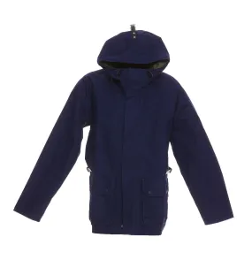 Barbour Zip-Up Drawstring Hooded Jacket