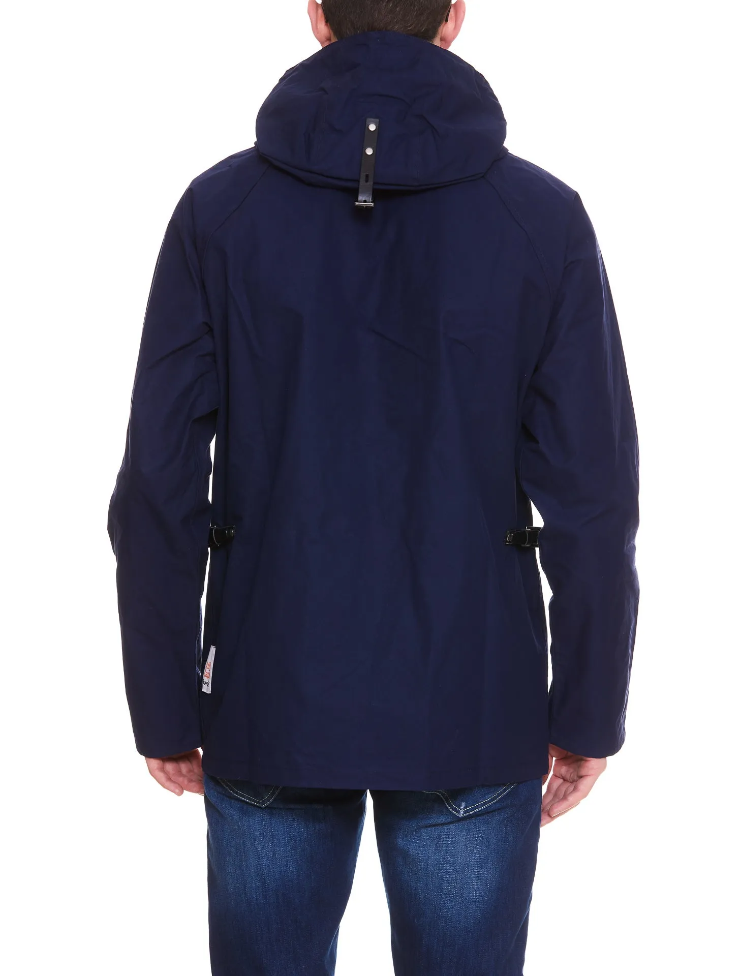 Barbour Zip-Up Drawstring Hooded Jacket