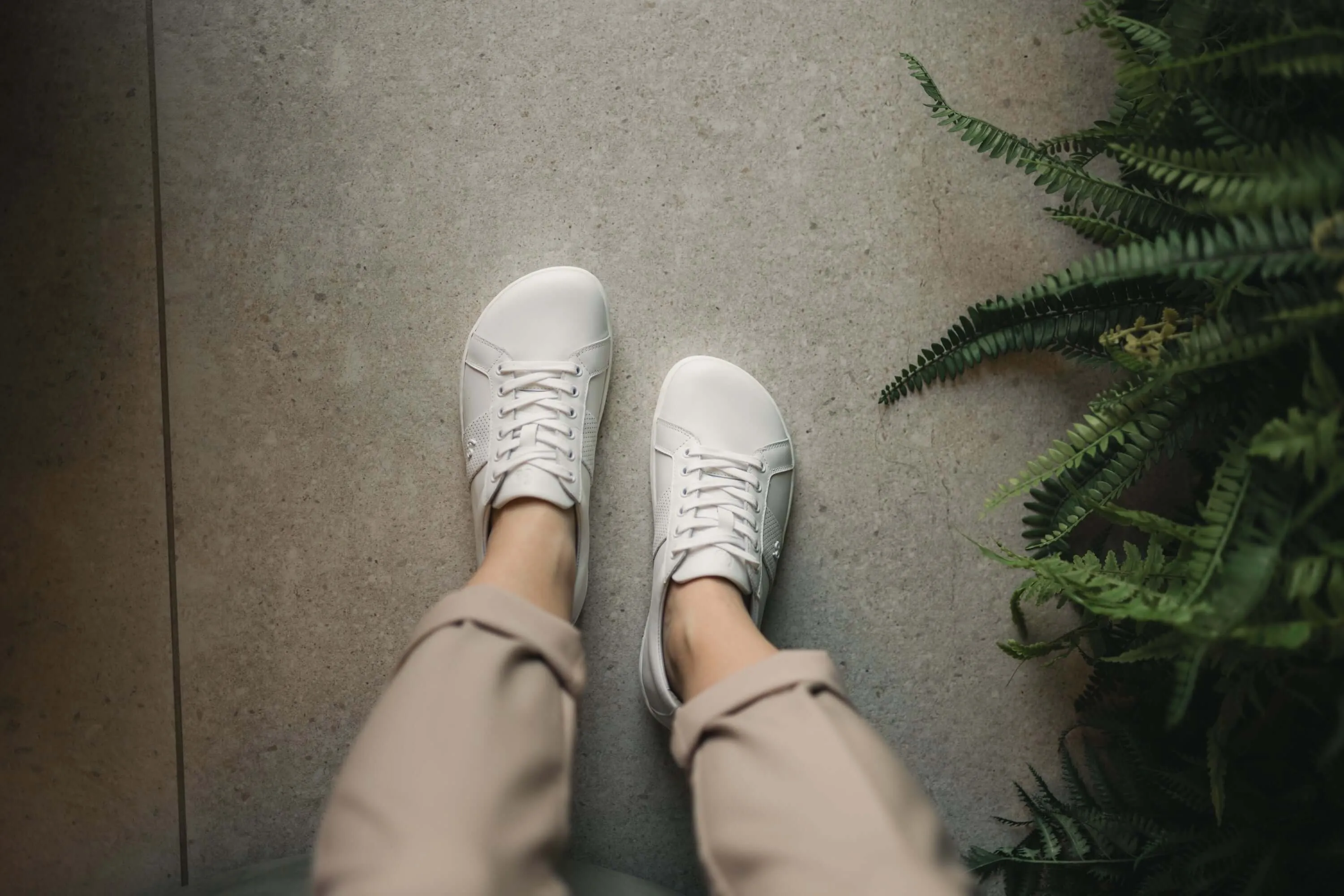 Barefoot Sneakers Be Lenka Elite - All White