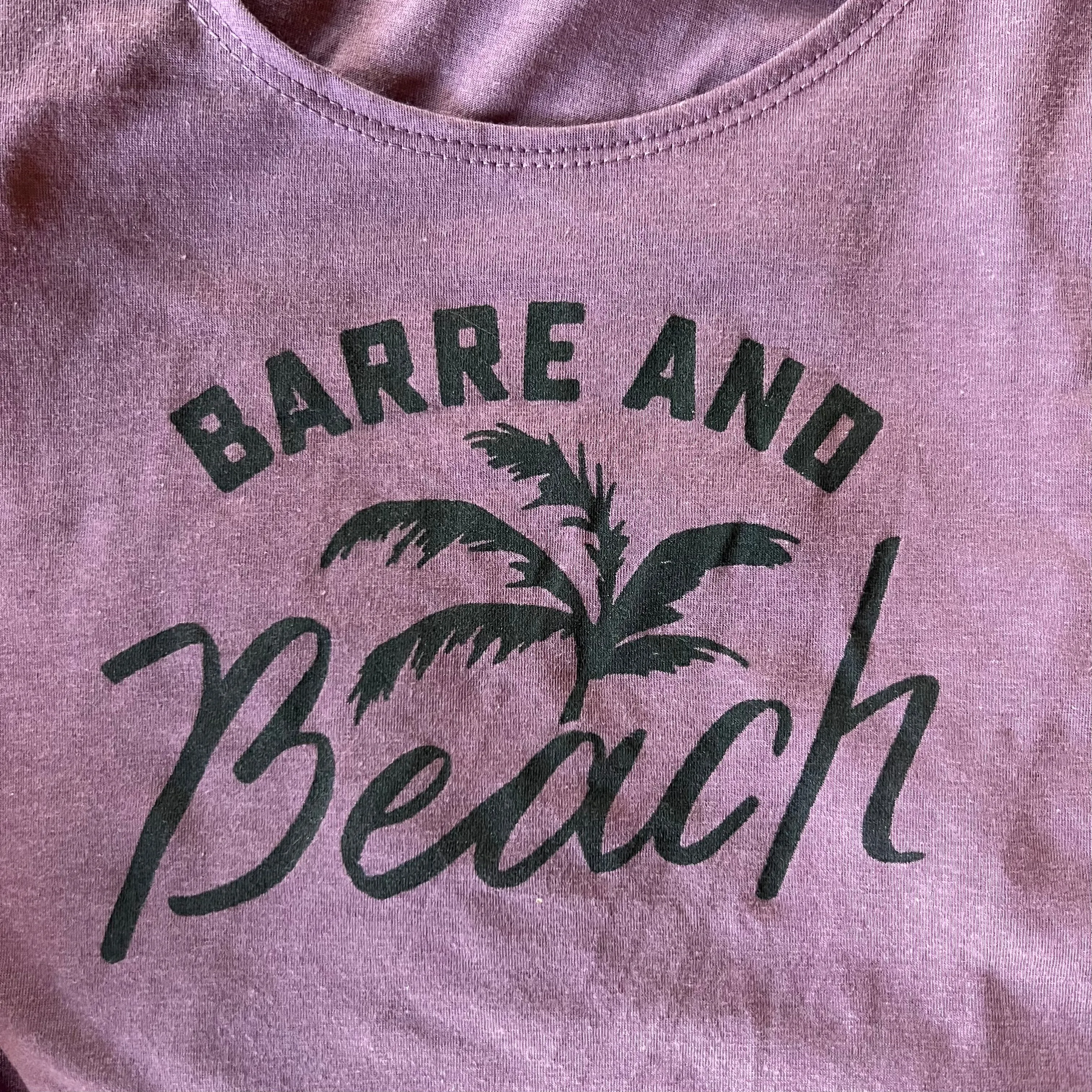 Barre and Beach Strappy Tank