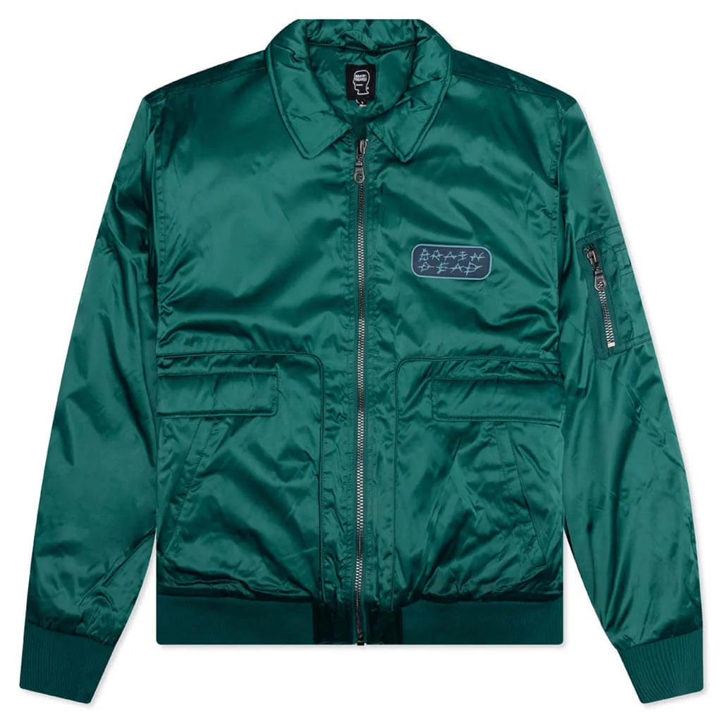 Bd Bomber Jacket - Mallard