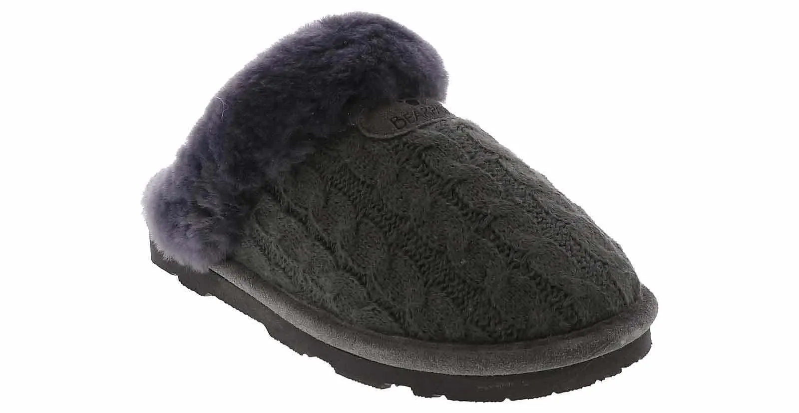 Bearpaw Effie Charcoal Women's Comfort Slipper