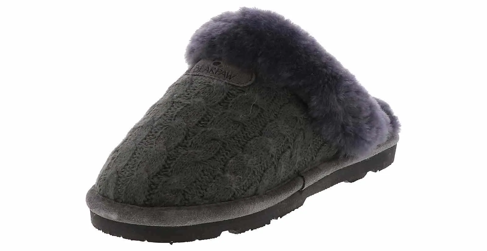 Bearpaw Effie Charcoal Women's Comfort Slipper