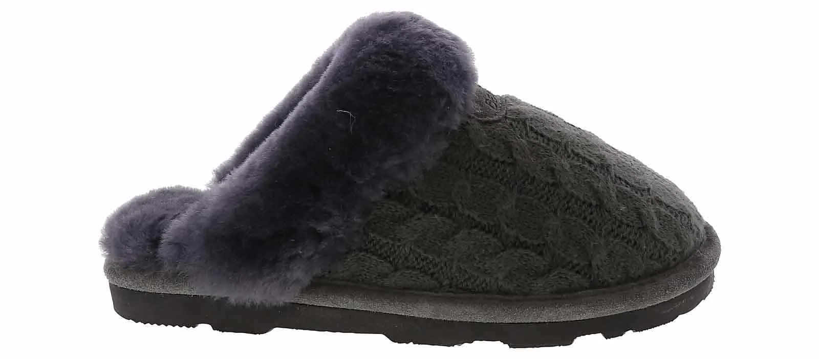 Bearpaw Effie Charcoal Women's Comfort Slipper