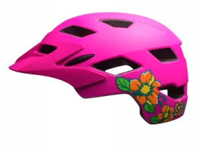 Bell Sidetrack Child Helmet - Matt Pink Blossom