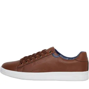 Ben Sherman Mens Storm Trainers Tan