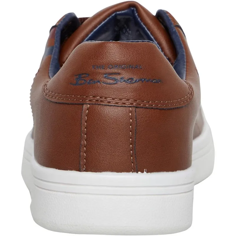 Ben Sherman Mens Storm Trainers Tan