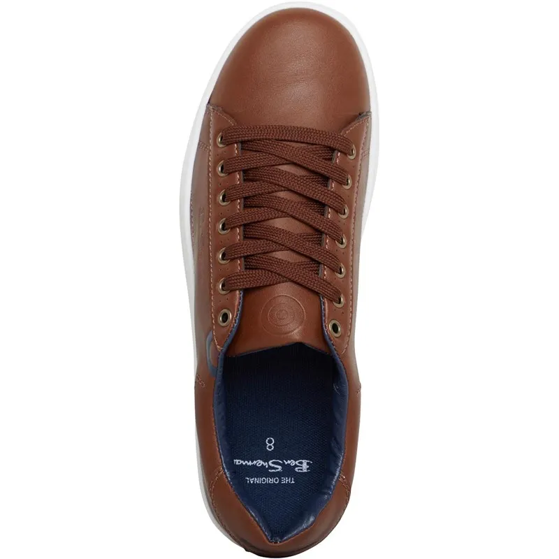 Ben Sherman Mens Storm Trainers Tan