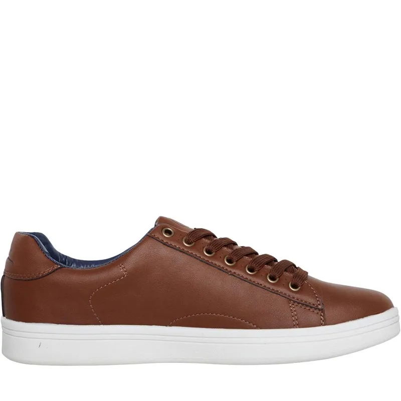 Ben Sherman Mens Storm Trainers Tan