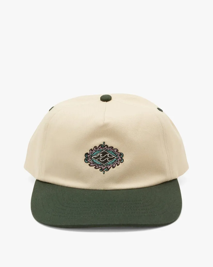 Billabong Breakdown Snapback Hat - Deel Teal