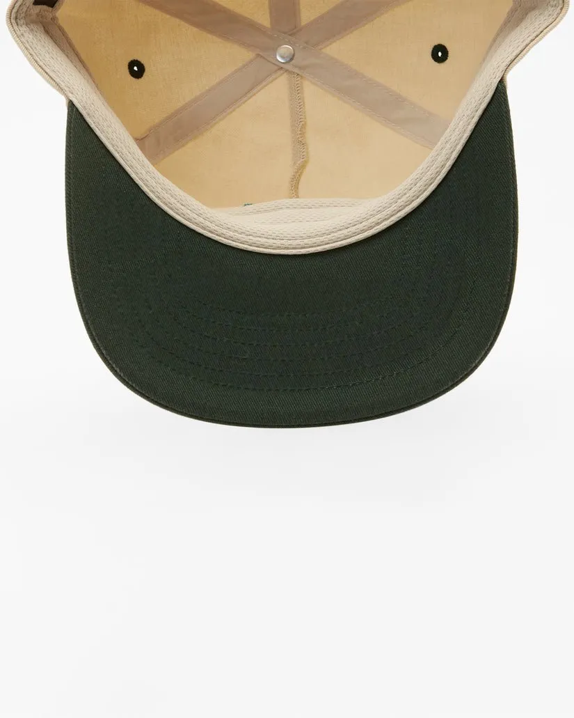 Billabong Breakdown Snapback Hat - Deel Teal