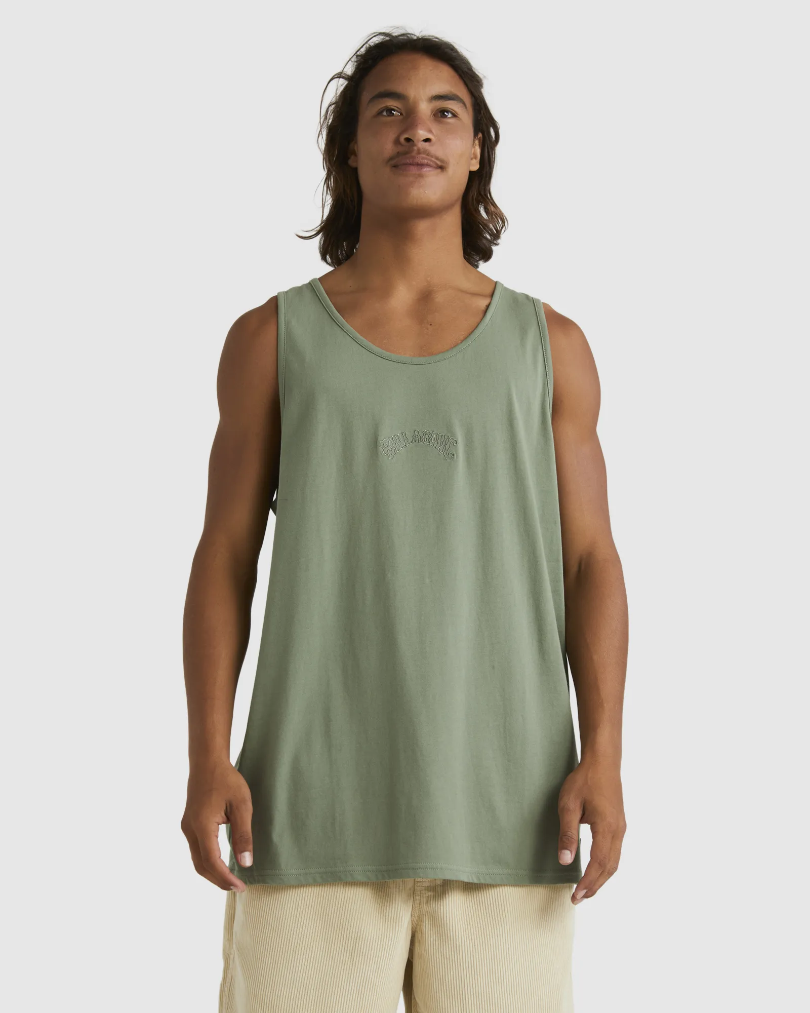 Billabong Smitty Tank - Sage | SurfStitch