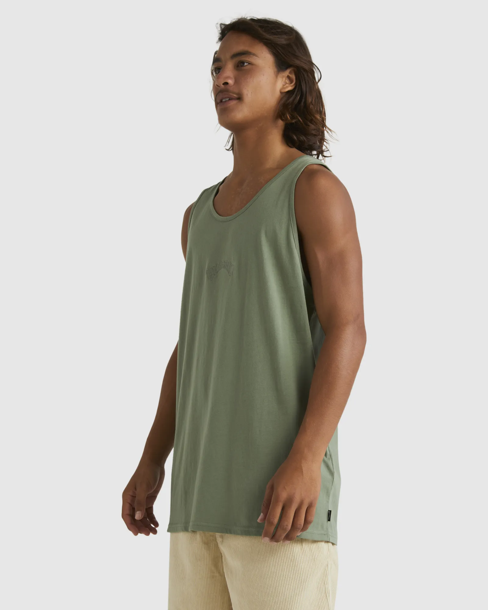 Billabong Smitty Tank - Sage | SurfStitch