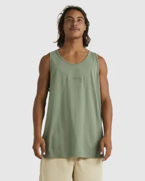 Billabong Smitty Tank - Sage | SurfStitch