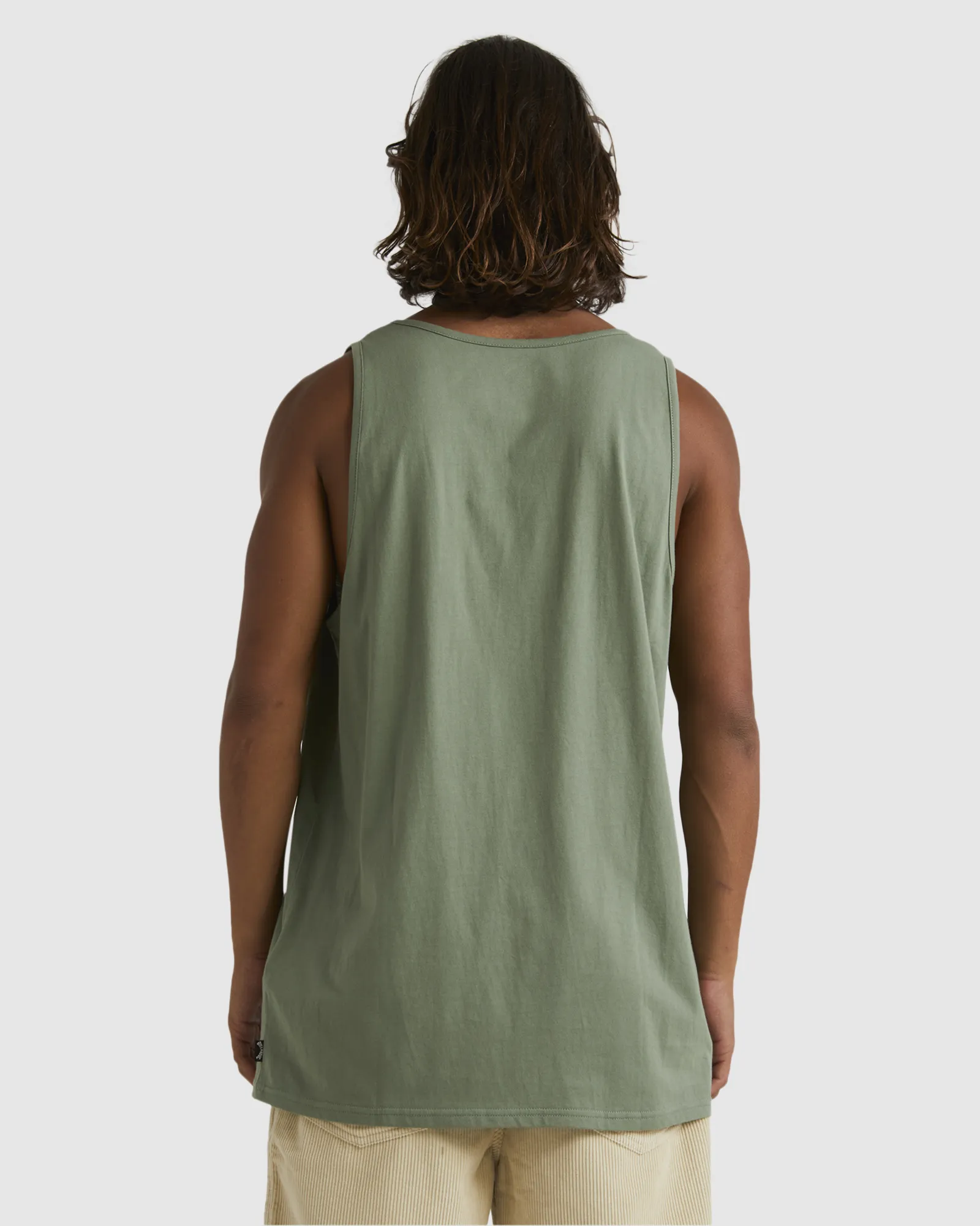 Billabong Smitty Tank - Sage | SurfStitch