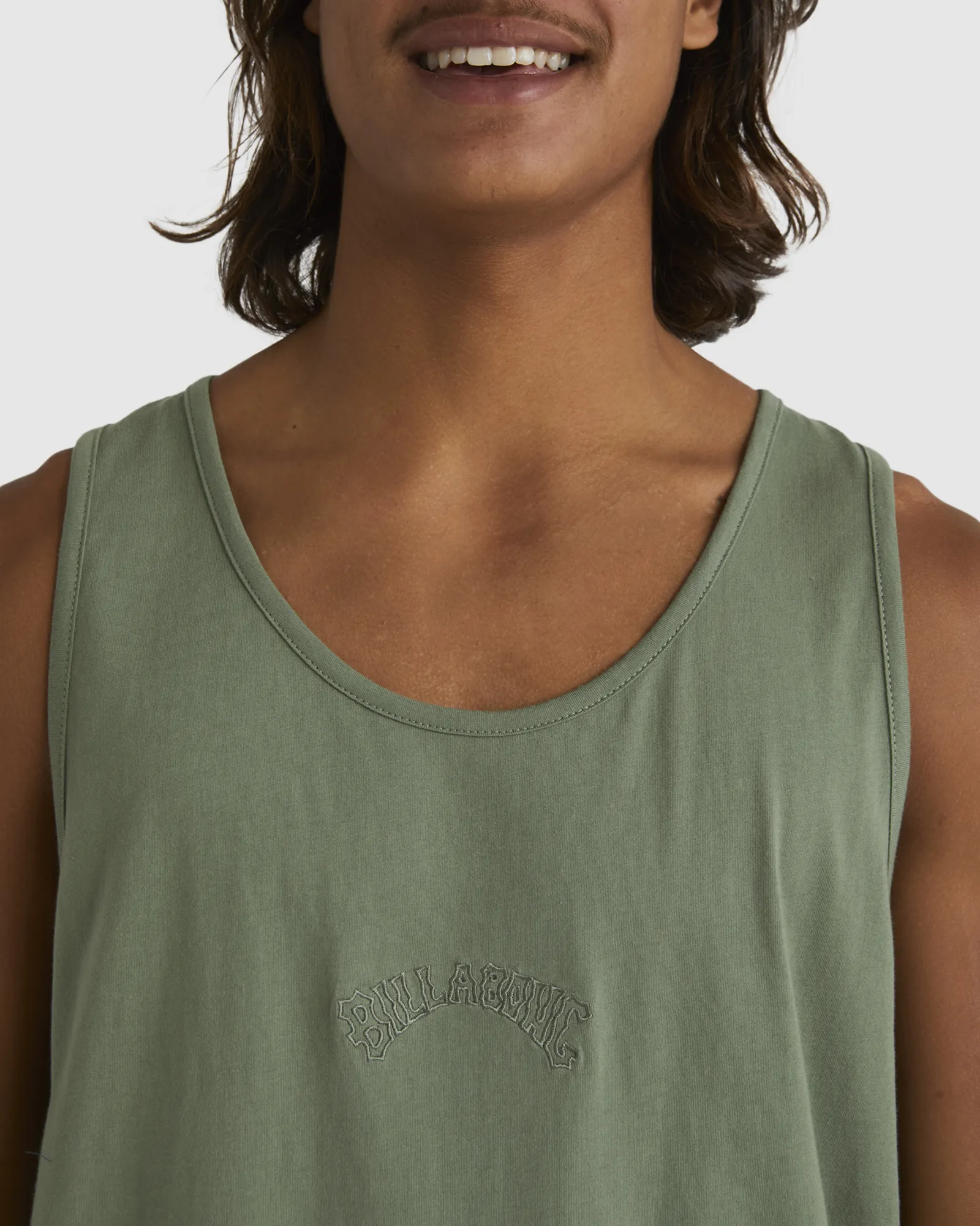 Billabong Smitty Tank - Sage | SurfStitch