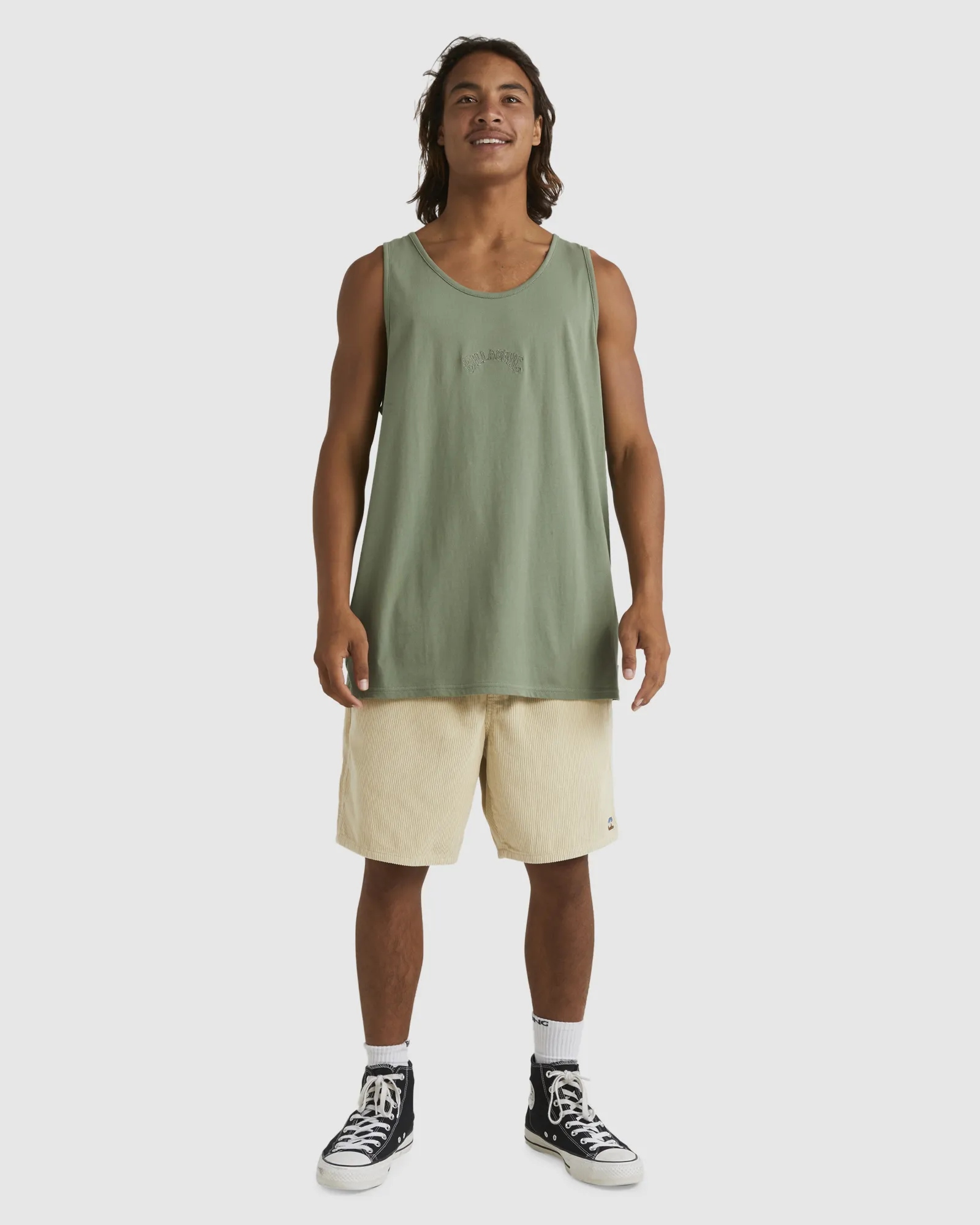 Billabong Smitty Tank - Sage | SurfStitch