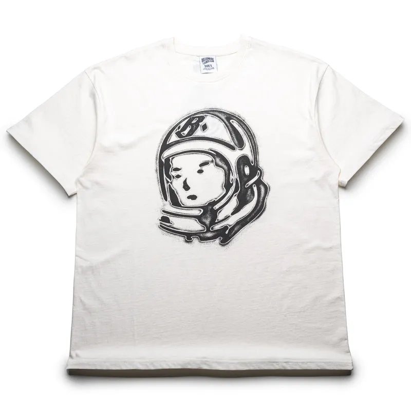 Billionaire Boys Club Branded Helmet Tee - Jet Stream