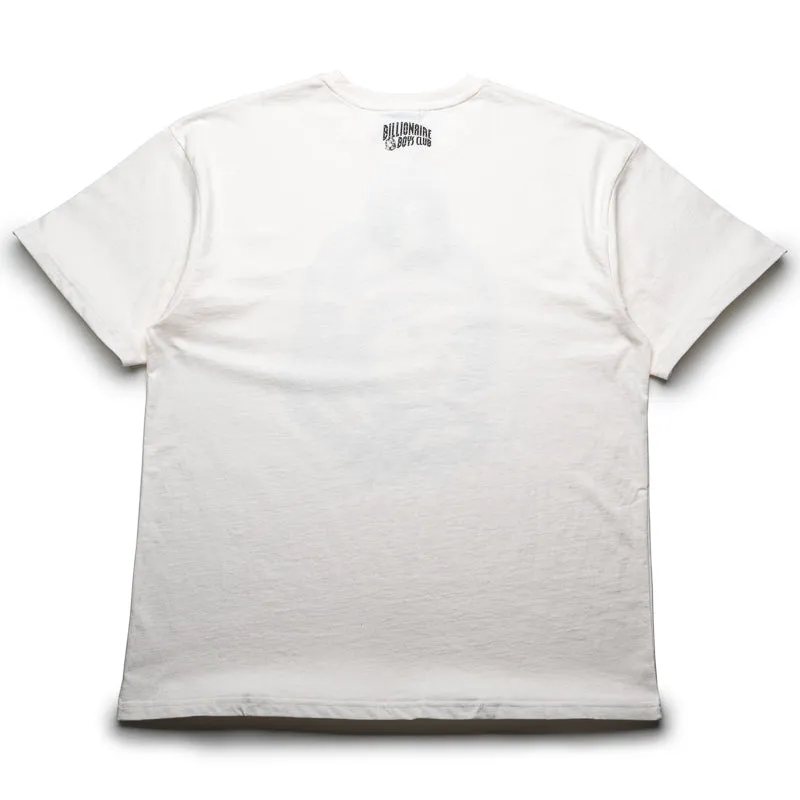 Billionaire Boys Club Branded Helmet Tee - Jet Stream