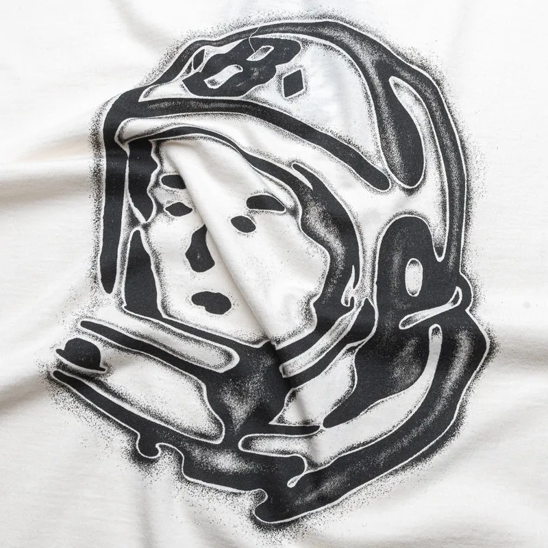 Billionaire Boys Club Branded Helmet Tee - Jet Stream