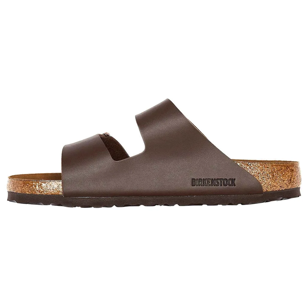 Birkenstock Arizona Dark Brown Synthetic Womens Sandals - UK 7