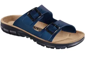 Birkenstock Bilbao Blue Navy PROF narrow Sandals Work Slides