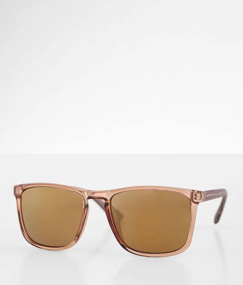 BKE Textured Stem Sunglasses