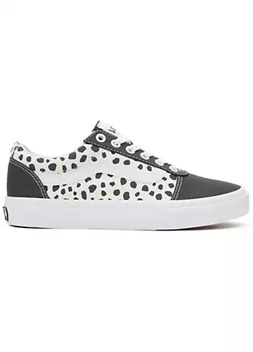 Black Dots Women’s Ward Trainers by Vans | Look Again