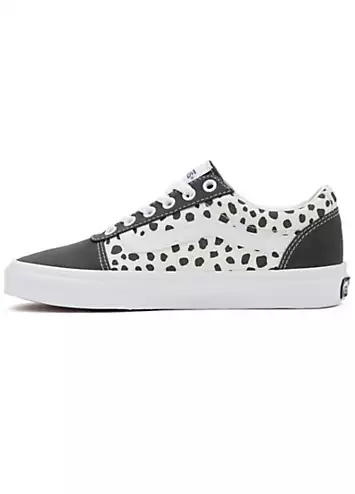 Black Dots Women’s Ward Trainers by Vans | Look Again