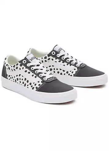 Black Dots Women’s Ward Trainers by Vans | Look Again