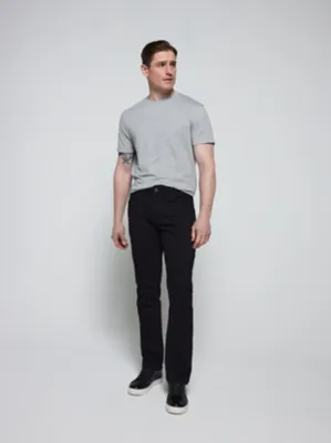 Black Loose Fit Jeans | Men | George at ASDA