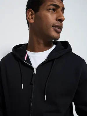 Black Zip Up Hoodie and Joggers Tracksuit | Men | George at ASDA