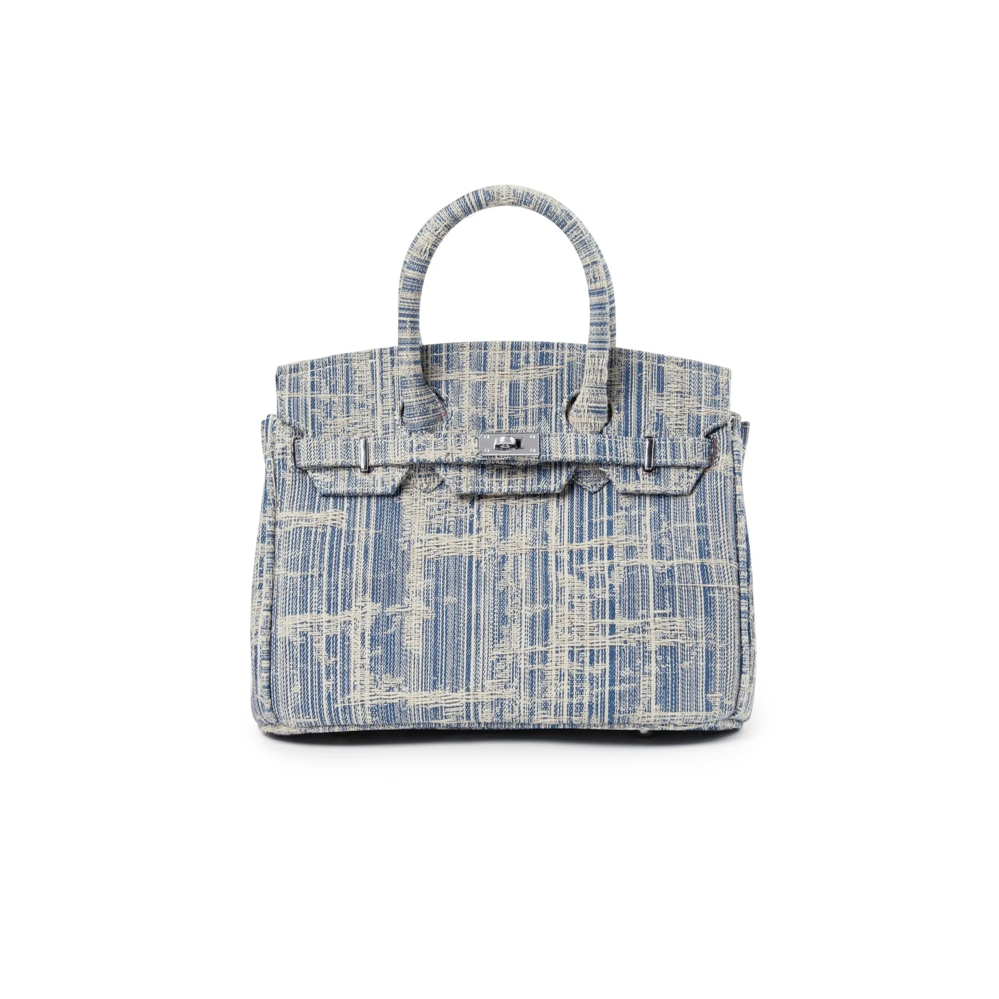 Blue Stitch Lounge Bag Small-