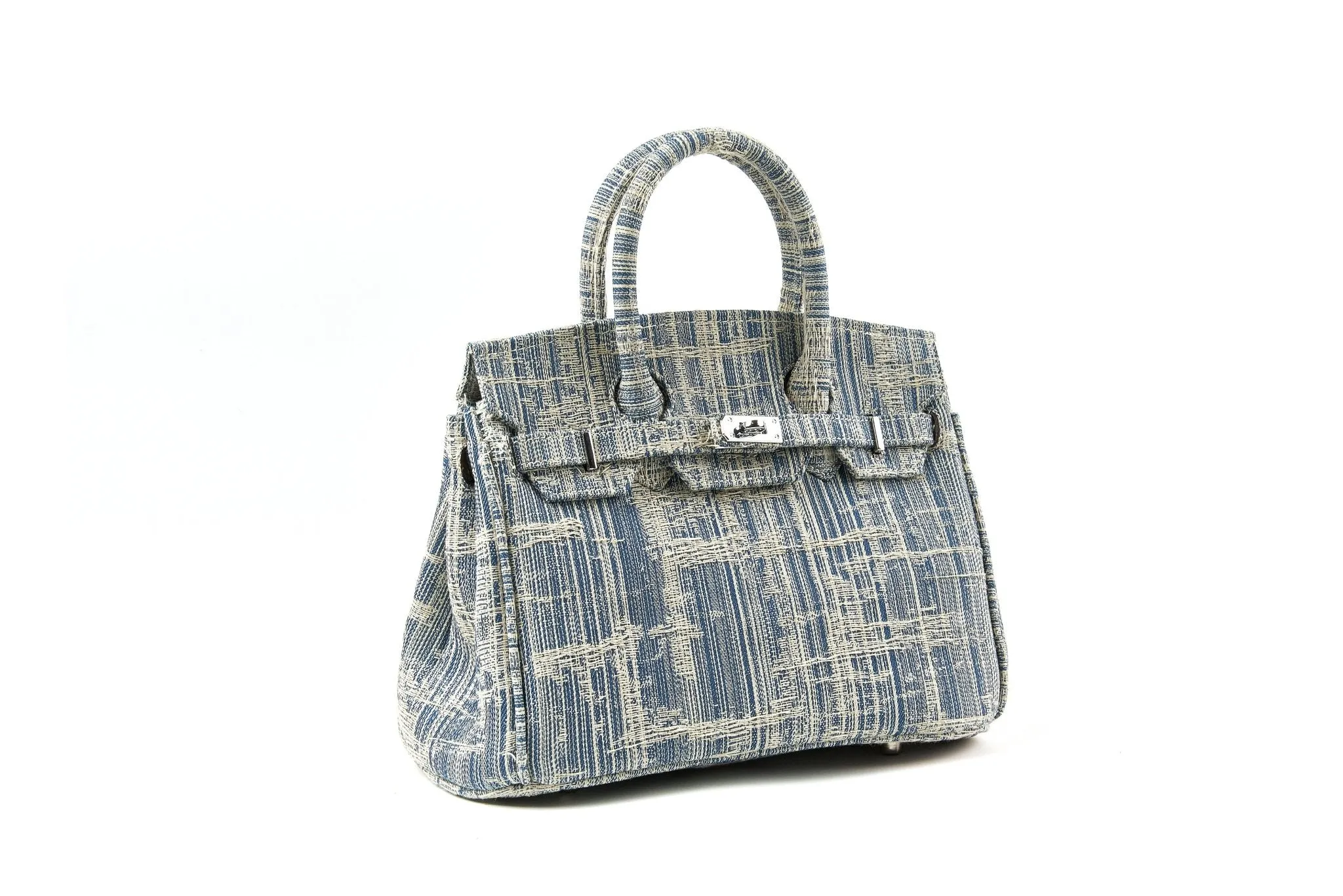 Blue Stitch Lounge Bag Small-