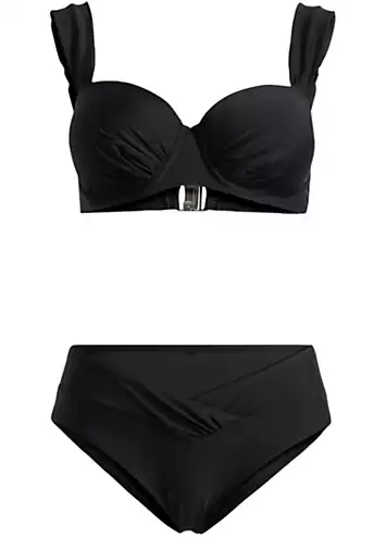 bonprix Underwired Wide Strap Bikini | Grattan